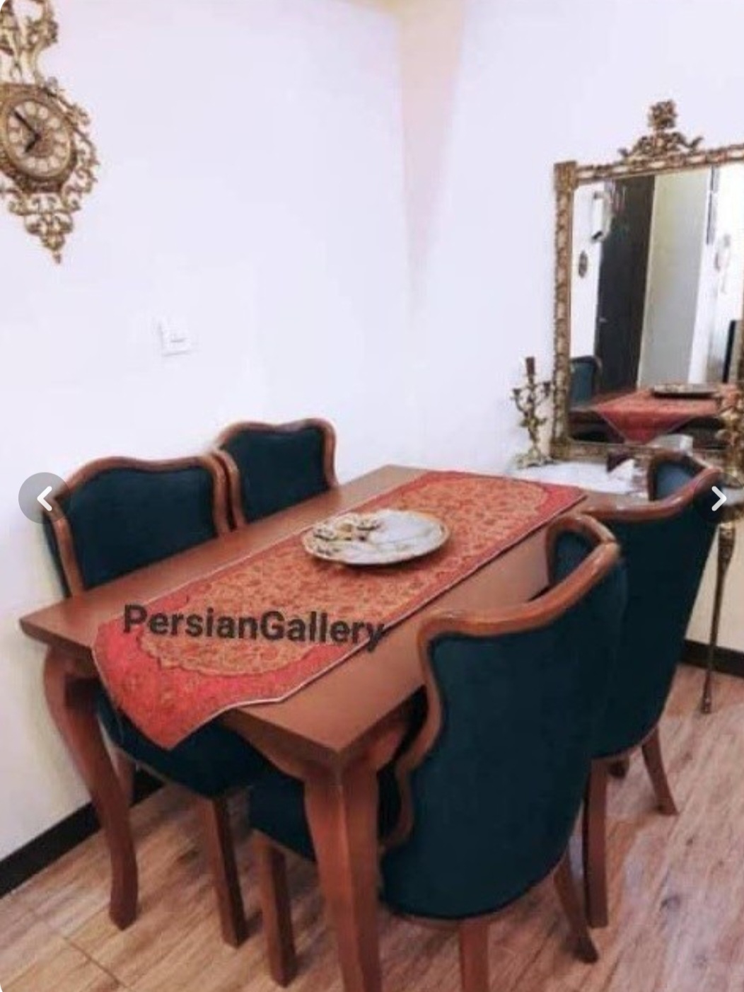 میزنهار خوری ۶نفره فلامینگو