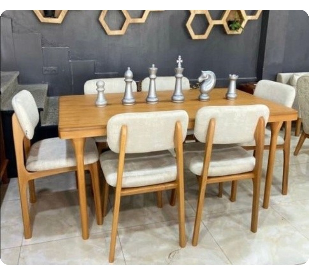 میزنهارخوری چوبی پرومکس ۴نفره