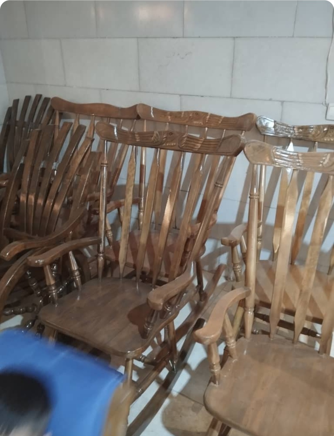 تولیدوپخش صندلی راک ریلکسی دسته دار رنگ به دلخواه مشتری