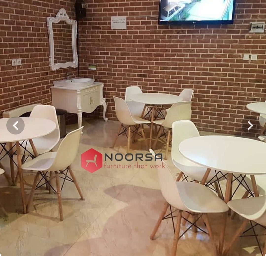 میزنهارخوریآریا ۴نفره مربع ۸۵سانتی خرید مستقیم ازتولیدی رنگ به دلخواه مشتری