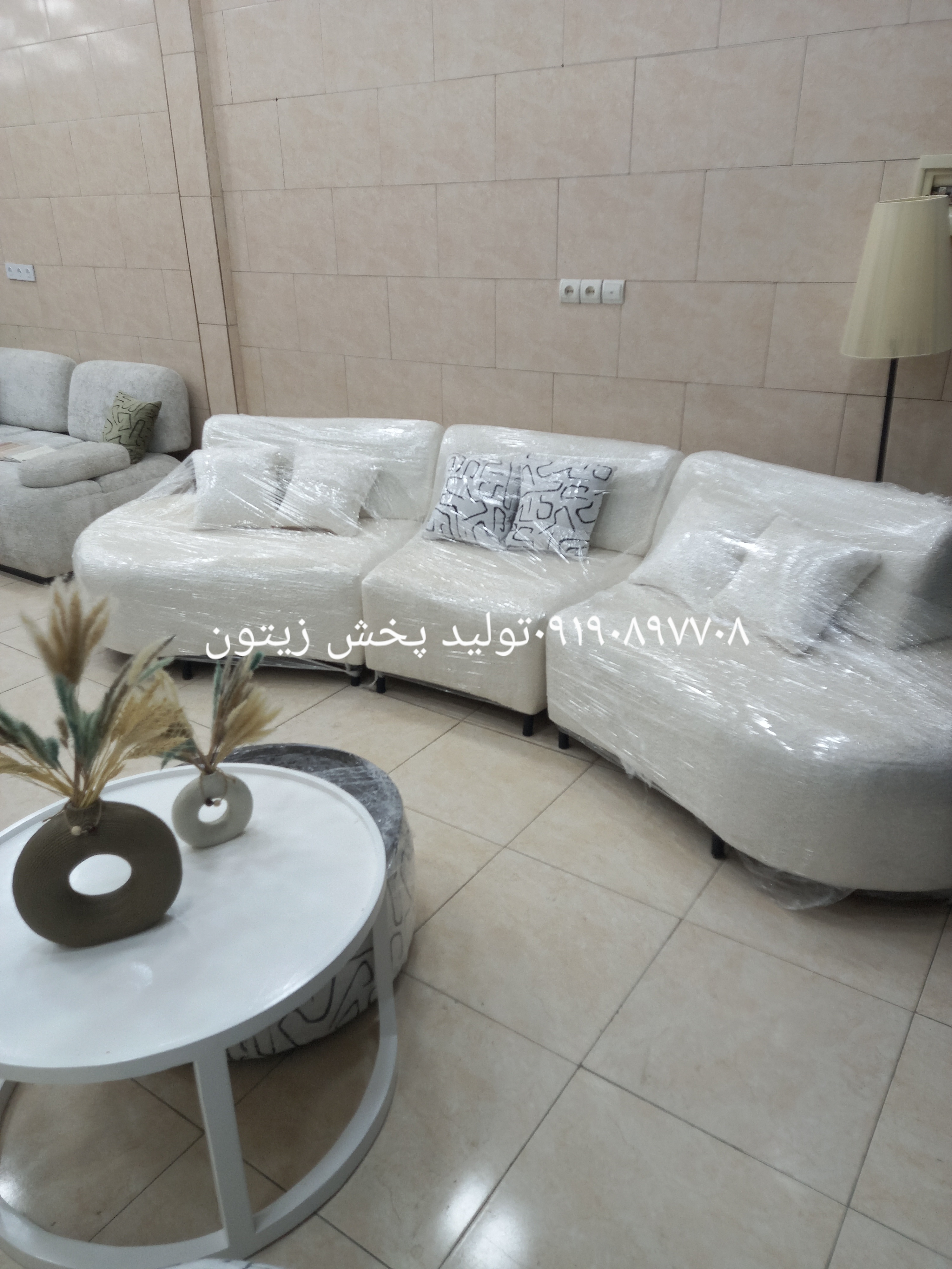 مبل راحتی ۸نفره خرید مستقیم از تولیدی رنگ به دلخواه مشتری