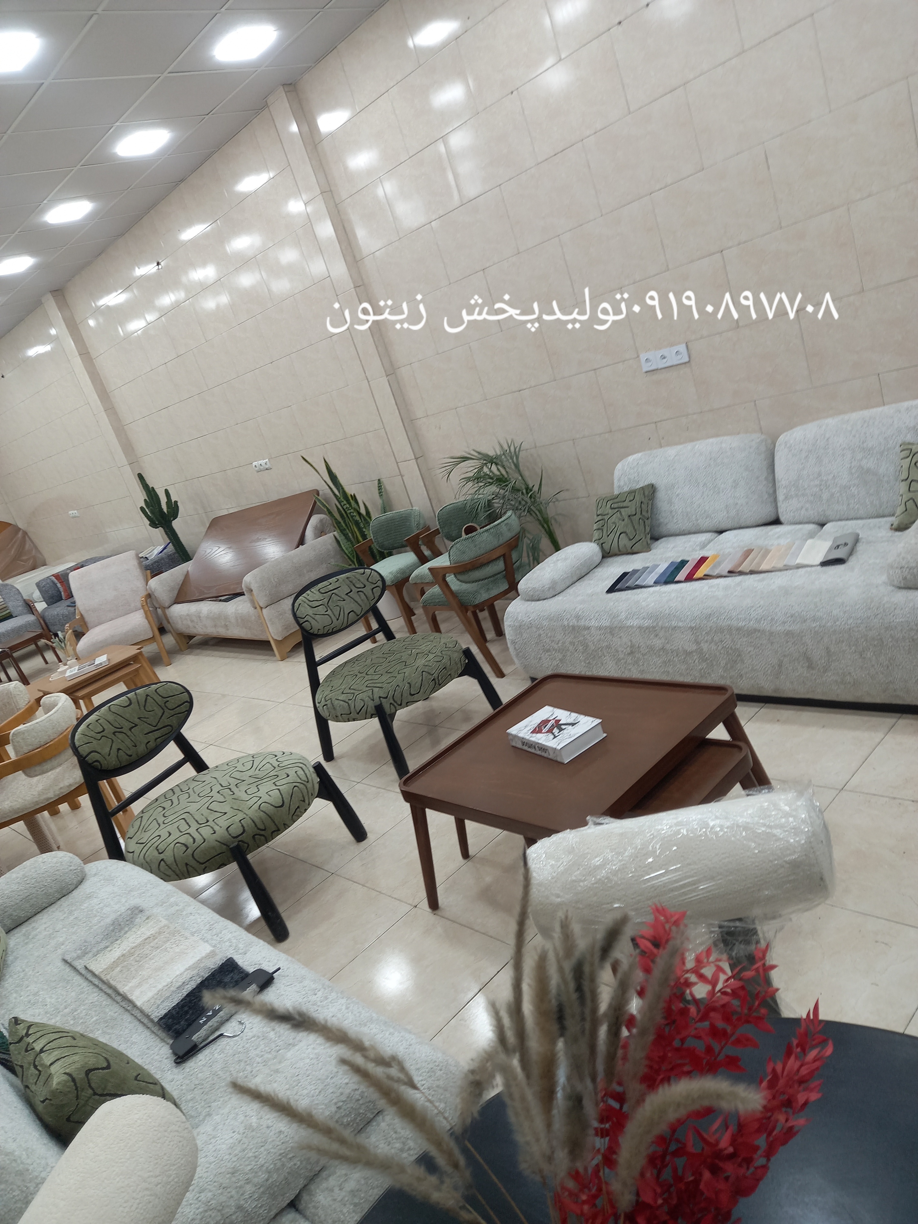 مبل ۸نفره چوب روس خرید مستقیم ازتولیدی رنگ به دلخواه مشتری
