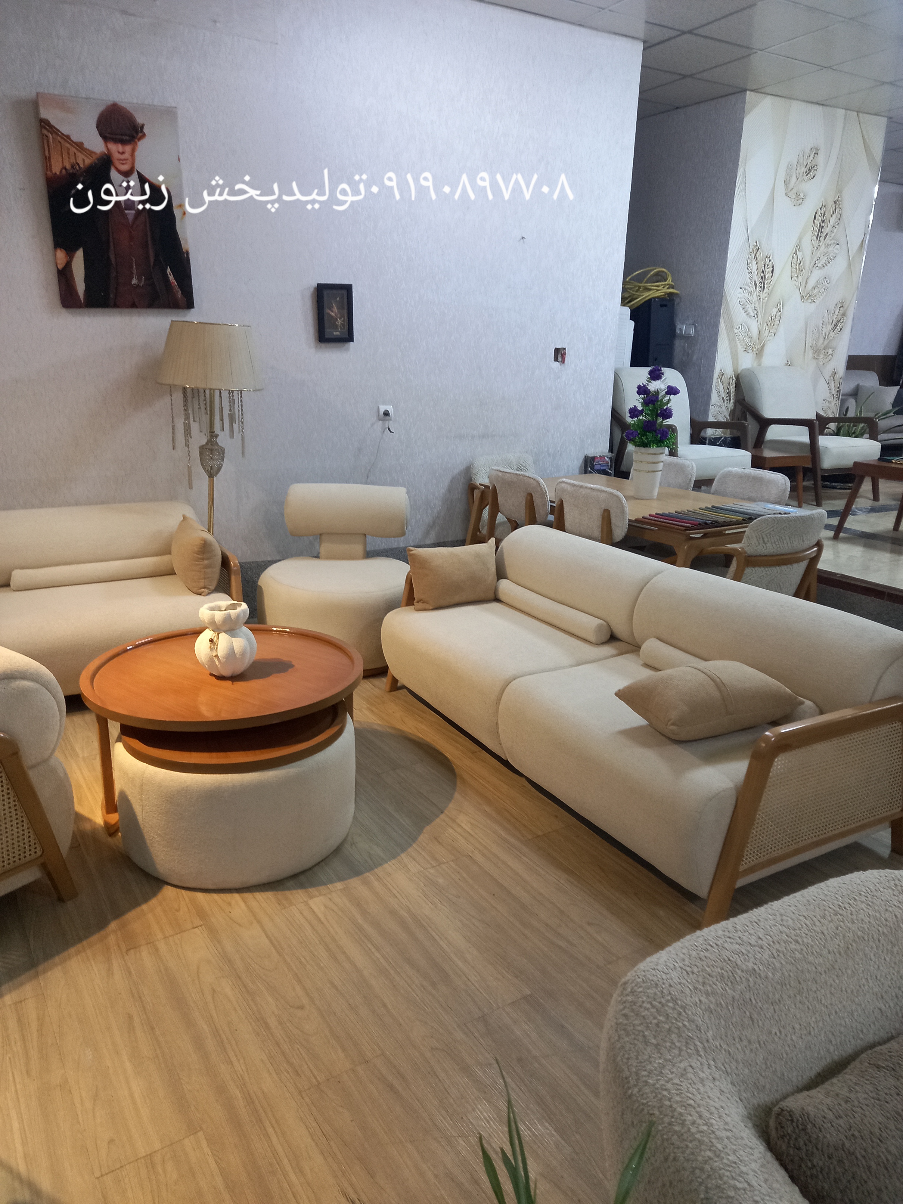 مبل راحتی مینیمال ۸نفره خرید مستقیم ازتولیدی رنگ به دلخواه مشتری