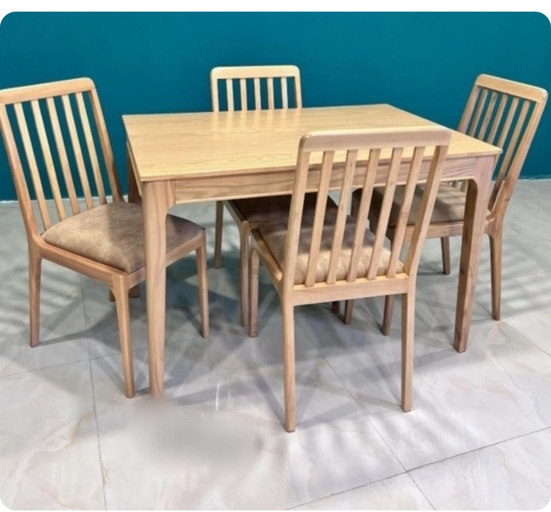 میزنهار خوری۴نفره چوبی کد۳۷۵