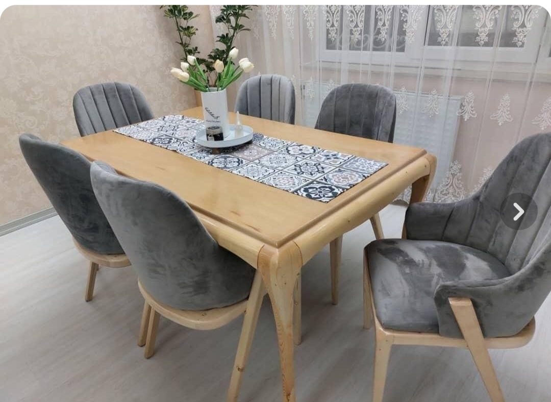 میزنهارخوری۶نفره کد ۶۰۵ خرید مستقیم از تولیدی رنگ به دلخواه مشتری