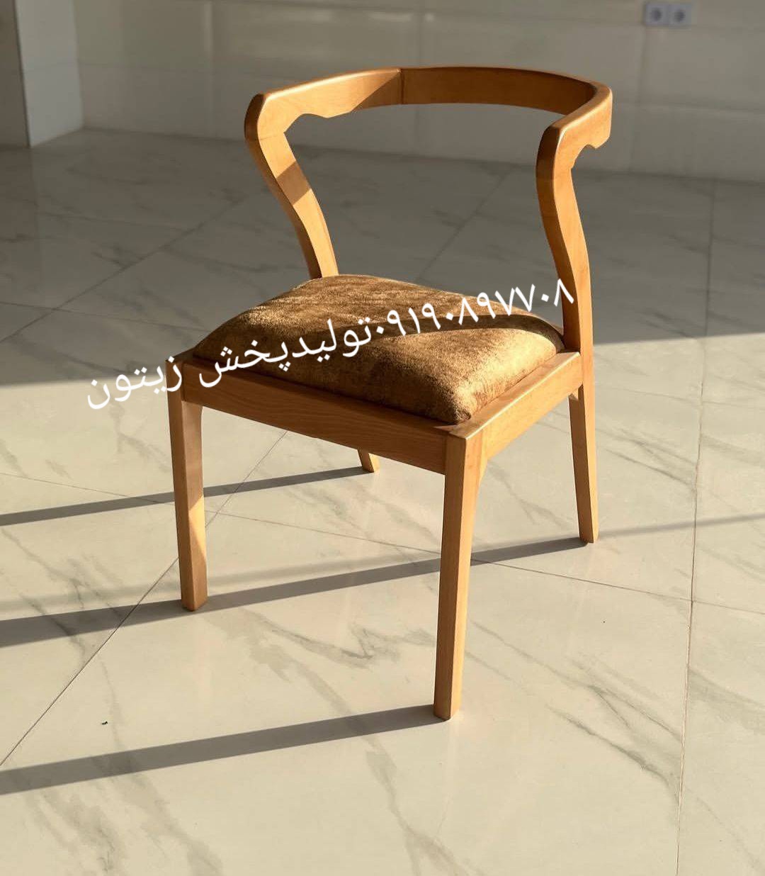 صندلی غذاخوری خرید مستقیم از تولیدی رنگ به دلخواه مشتری