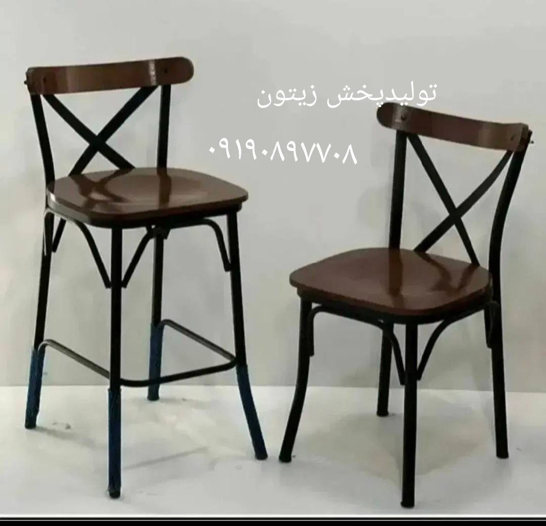 صندلی لهستانی خرید مستقیم از تولیدیرنگ به دلخواه مشتری